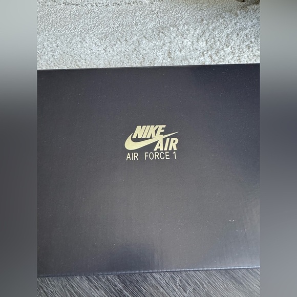 New Nike Air Force 1 Shadow Size 9 Coconut Milk Light Silver Sail Crimson Tint - Picture 13 of 15